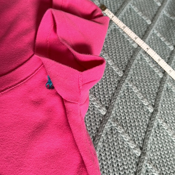 Ralph Lauren Sport PINK V-Neck T-Shirt - Picture 12 of 13